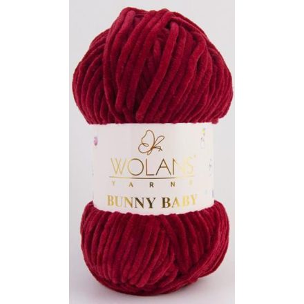 Wolans Bunny Baby bordó 100 g 20
