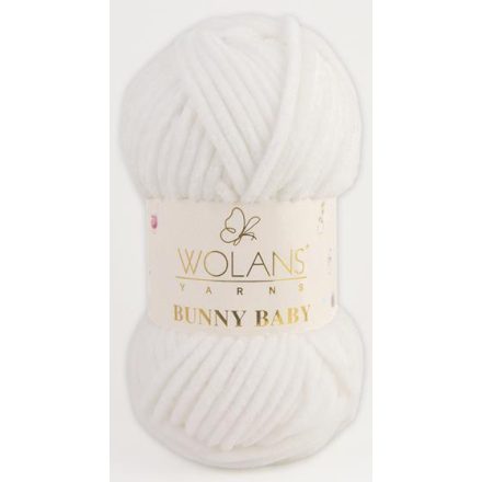 Wolans Bunny Baby fehér 100 g 01