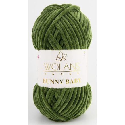 Wolans Bunny Baby fűzöld 100 g 32