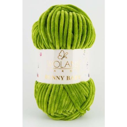 Wolans Bunny Baby fűzöld 100 g 69
