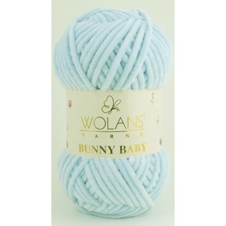 Wolans Bunny Baby halvány kék 100 g 11