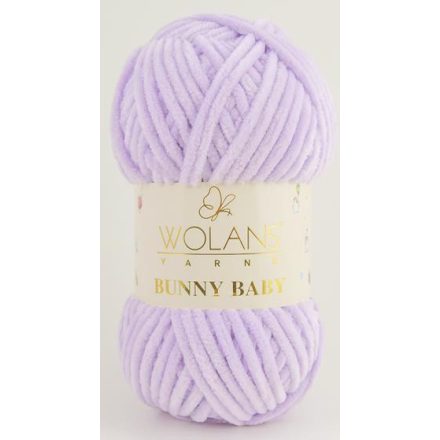 Wolans Bunny Baby halványlila 100 g 15