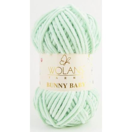 Wolans Bunny Baby halványzöld 100 g 23