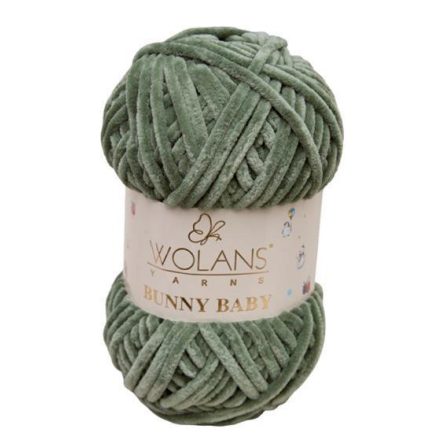 Wolans Bunny Baby jadezöld 100 g 78