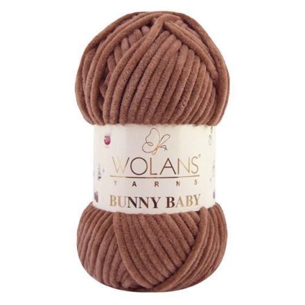 Wolans Bunny Baby középbarna 100 g 41