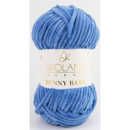 Wolans Bunny Baby  középkék 100 g 35