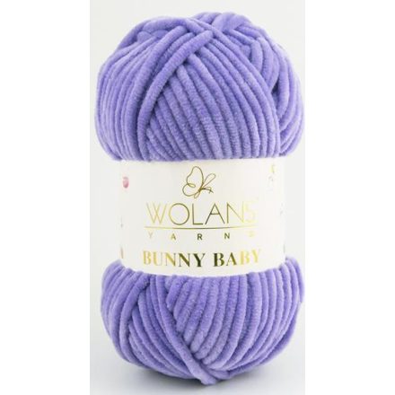 Wolans Bunny Baby középlila  100 g 55