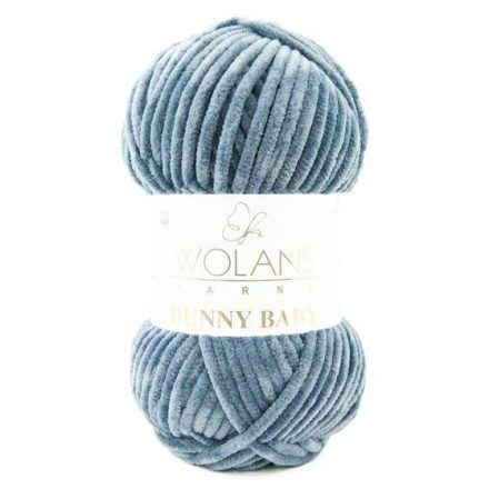 Wolans Bunny Baby középszürke 100 g 30