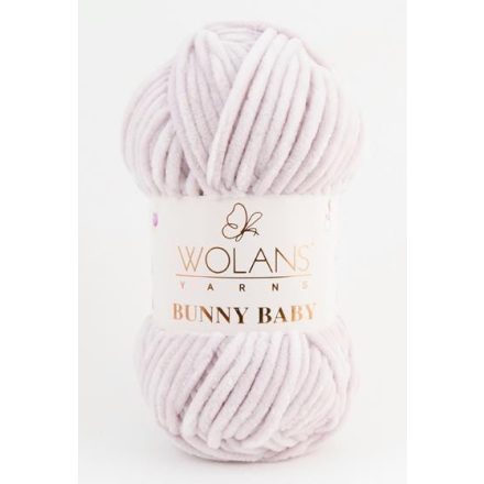 Wolans Bunny Baby lilás szürke 100 g 24