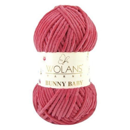 Wolans Bunny Baby mályva 100 g 51