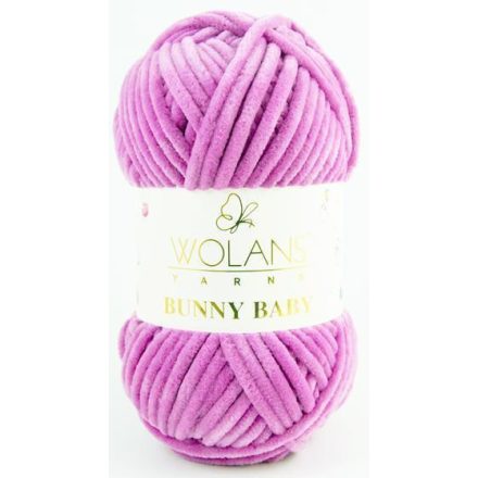 Wolans Bunny Baby mályvásrózsaszín 100 g 61