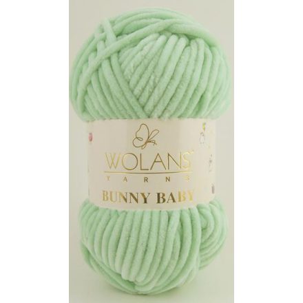 Wolans Bunny Baby mentazöld 100 g 57