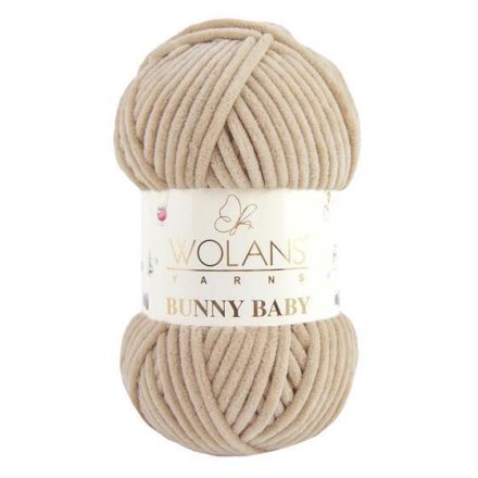Wolans Bunny Baby mogyoró 100 g 45