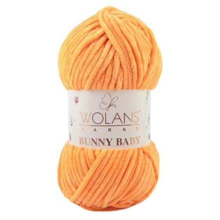 Wolans Bunny Baby napsárga 100 g 43