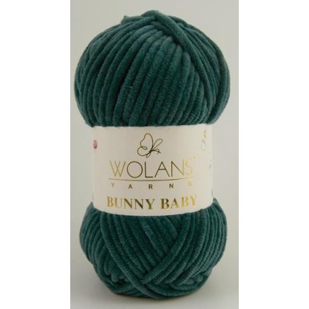 Wolans Bunny Baby olajzöld 100 g 63