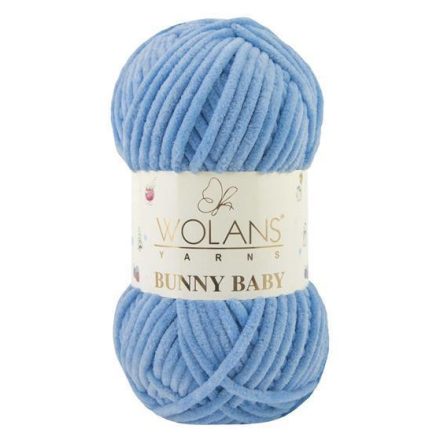 Wolans Bunny Baby pasztell kék  100 g 50