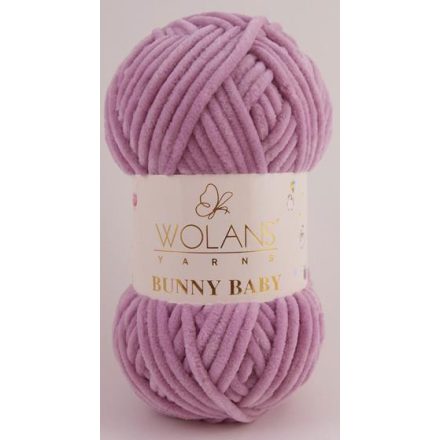 Wolans Bunny Baby pasztell lila 100 g 100-59 