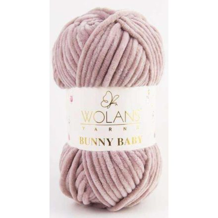 Wolans Bunny Baby  pasztell lila 100 g 53