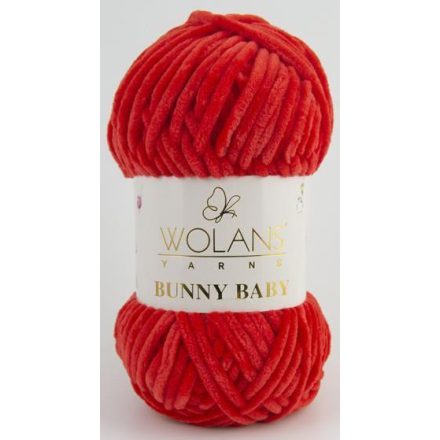 Wolans Bunny Baby piros 100 g 08