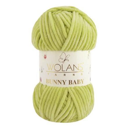 Wolans Bunny Baby pisztácia 100 g 46