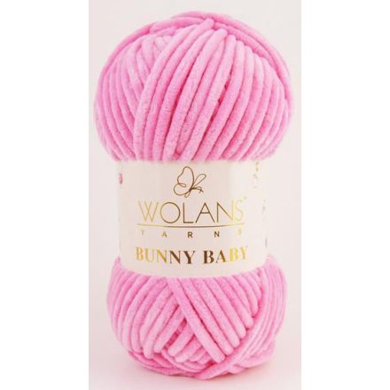 Wolans Bunny Baby rózsaszín 100 g 06