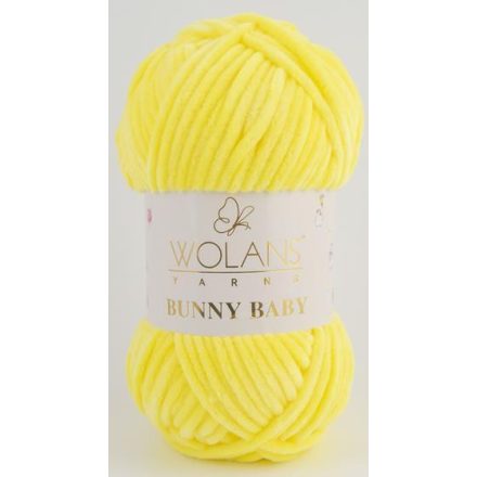 Wolans Bunny Baby sarga 100 g 14