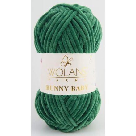 Wolans Bunny Baby smaragd 100 g 26