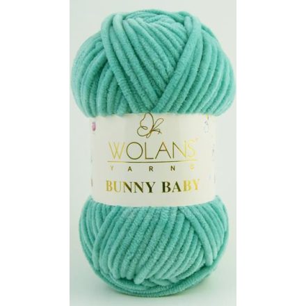 Wolans Bunny Baby smaragd 100 g 56