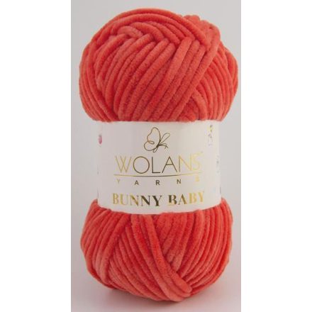 Wolans Bunny Baby sötét barack 100 g 62