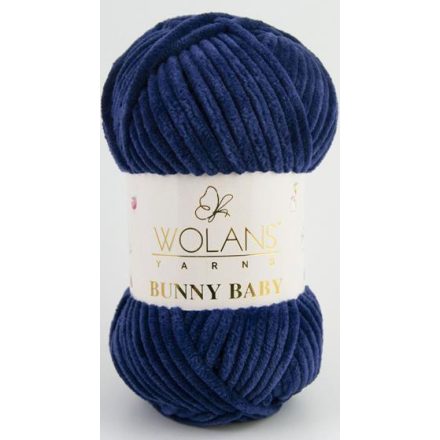 Wolans Bunny Baby sötétkék 100 g 17