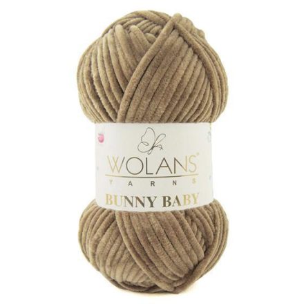 Wolans Bunny Baby sötét mogyoró 100 g 29
