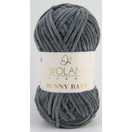 Wolans Bunny Baby  sötétszürke 100 g 09