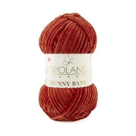 Wolans Bunny Baby téglaszín 100 g 27