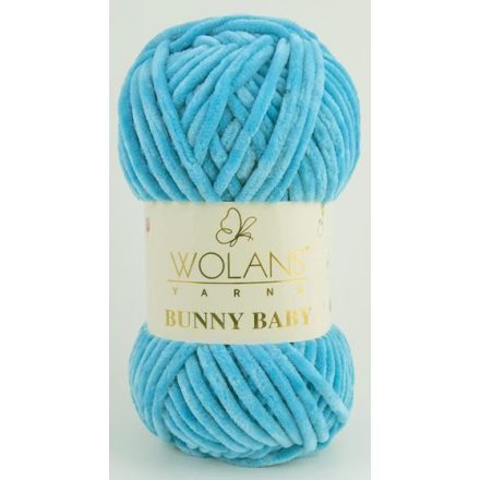 Wolans Bunny Baby türkizkék 100 g 12