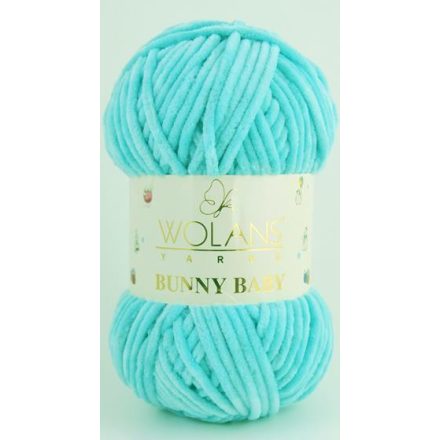Wolans Bunny Baby türkizkék 100 g 13
