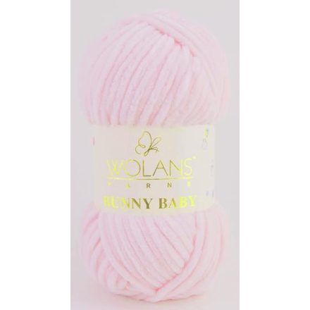 Wolans Bunny Baby világos rózsaszín 100 g 04