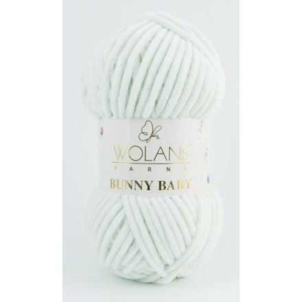 Wolans Bunny Baby világos vízzöld 100 g 03
