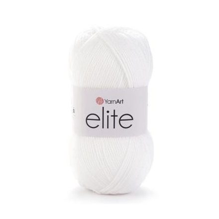 Yarnart elite Fehér 100 g