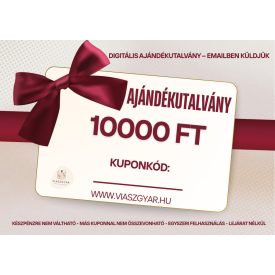Digitális ajándékutalvány – 10 000 Ft
