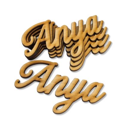 Anya felirat 10cm 5db