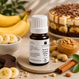 Banán és mogyoró illatolaj 10 ml