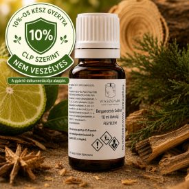Bergamott és Cédrus illatolaj 100 ml