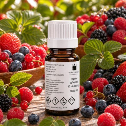 Bogyós Gyümölcsök illatolaj 10 ml