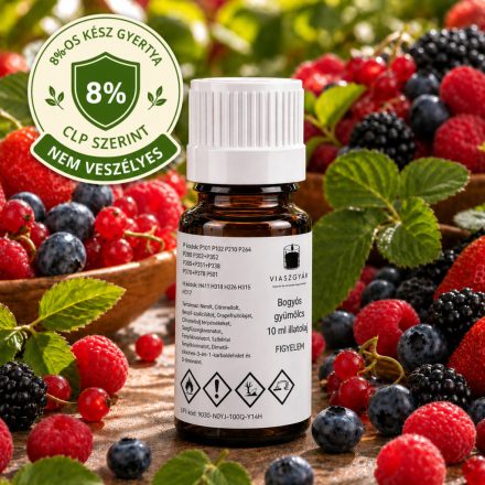 Bogyós Gyümölcsök illatolaj 10 ml