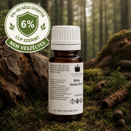 Bőrfa illatolaj 10 ml