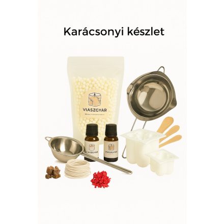 Buborékgyertya készítéséhez kezdőszett 