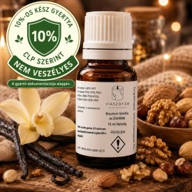 Bourbon Vanília és Diófélék illatolaj 100 ml