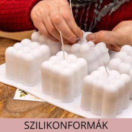 Szilikonformák