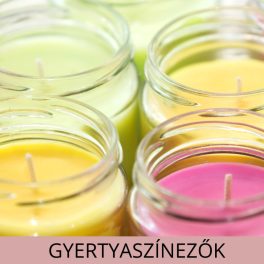 Gyertyaszínezők