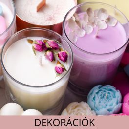 Dekorációk